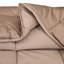  Summer Duvet Gold 220 X 260 Cm Satin And Microfiber-2137551744