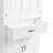 Bathroom Storage Cabinet with Doors and Drawer, Multiple Storage Space, Adjustable Shelf-504238364