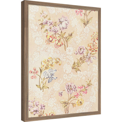 Tableau magnétique encadré en tissu, babillard 19 po x 25 po Boho