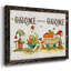 Gnome Sweet Gnome, reproduction d'art sur toile encadrée-96290624-96290629