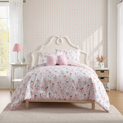Ensemble d'édredon rose Laura Ashley