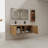 Wall-Mounted Bathroom Vanity