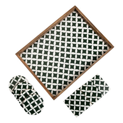 Amalgre Solid Wood Tray