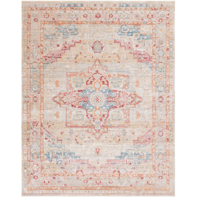 Glasford Oriental Indoor Rug