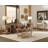 Francoise 23" Wide Rustic Wooden End Table with 1 Drawer And 1 Shelf
