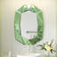 Mulat Glass Oval Mirror-1691813768