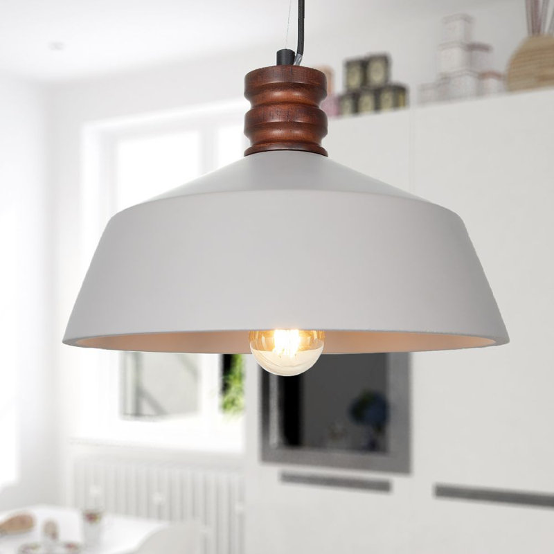 Vaasa 1 - Light Dome Pendant, Black, Grey