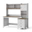 Bureau d'ordinateur en bois Farmhouse