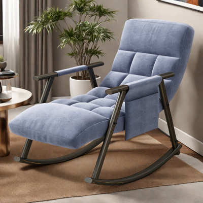 Chaise berçante pliante Casual