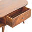 Solid Wood Coffee Table with Storage