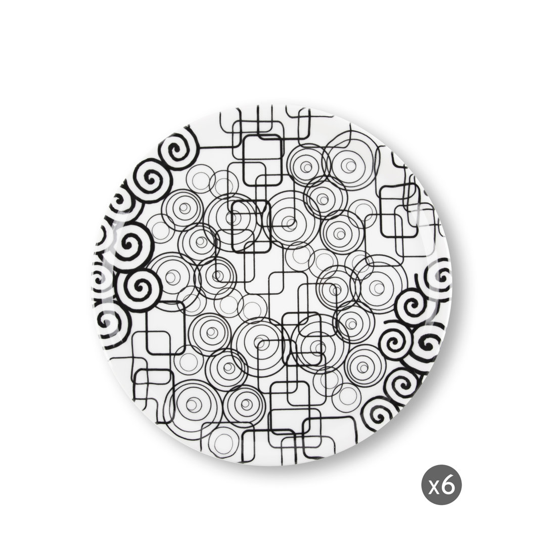 Excelsa Magic Black Porcelain Serving Dish