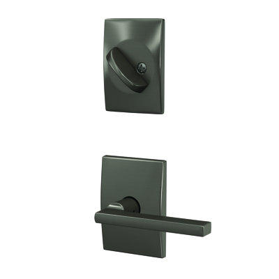 Latitude Exterior Lever Set (Interior Portion Sold Separately)