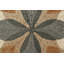 Abaca Collection Flatweave Jute Geometric Area Rug-1019073207
