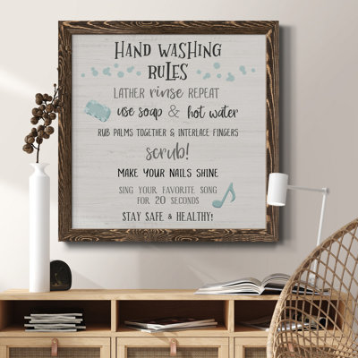 Bloomin 'Wild I - Peinture sur toile encadrée