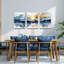 3 Piece Wrapped Canvas Print