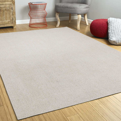 Tapis de couloir intérieur ivoire Valdrina
