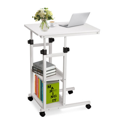 Gibrian 37.4'' Tall C Table End Table