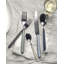 Ensemble de couverts Fantasia avec fourchettes à gâteaux - 24 pièces - Cobalt