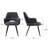 23" Wide Upholstered Dining Arm chairs-120200057