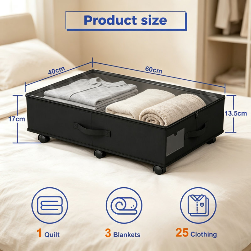 Rebrilliant Underbed Storage