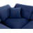 Kirstey Velvet L-Shaped Sectional Reversible-87141384