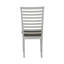 Chaise d'appoint rembourrée en échelle Luz-115141731