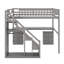 Lit mezzanine avec deux commodes, bureau et bande lumineuse-1366399117-1366399119