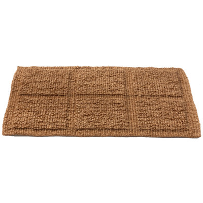 Tile Loop Coir Outdoor Doormat