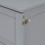 Grand lit escamotable, gris-933437119