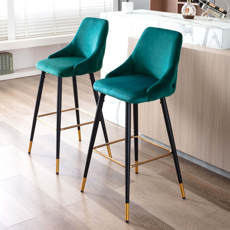 77cm Stool, Green