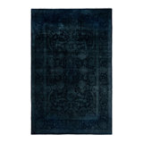 Izaria One-of-a-Kind 6' 0" X 9' 2" Hand Knotted Area Rug