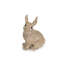 Ensemble de trois figurines de lapin 7 "