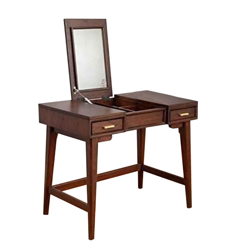 Coiffeuse avec miroir Addilynn