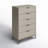 Capra 30" W 5-Drawer Wood Standard Dresser-622313877