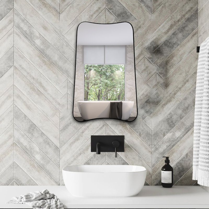 Miroir Lonnell, Noir