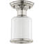Plafonnier semi-encastré 1 lumière 5,5 po Wilczek-19294463