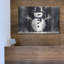 «Snowman» par Andreas Magnusson, art mural en métal-1270170869