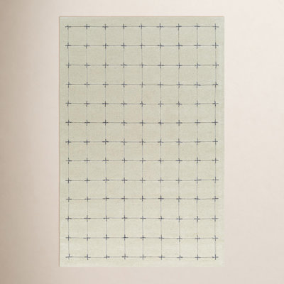 Mallory Hand-Woven Gray Geometric Rug