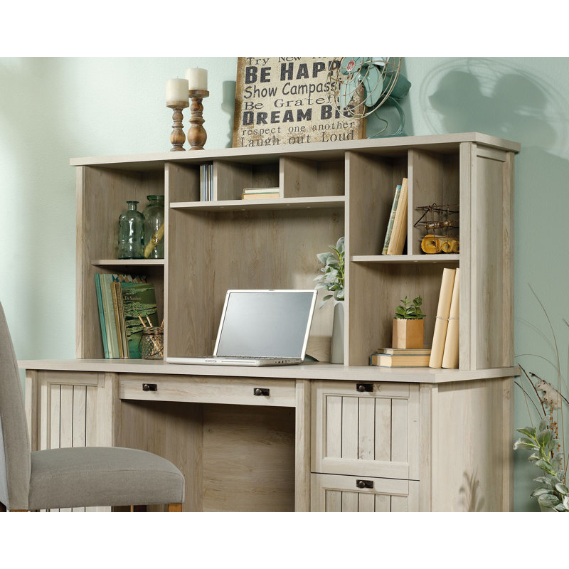 Sideboard with Bar Hutch, Natural