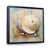 Black Floater Framed