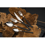 Latitude Run Aprea 30 Piece Cutlery Set , Service for 6