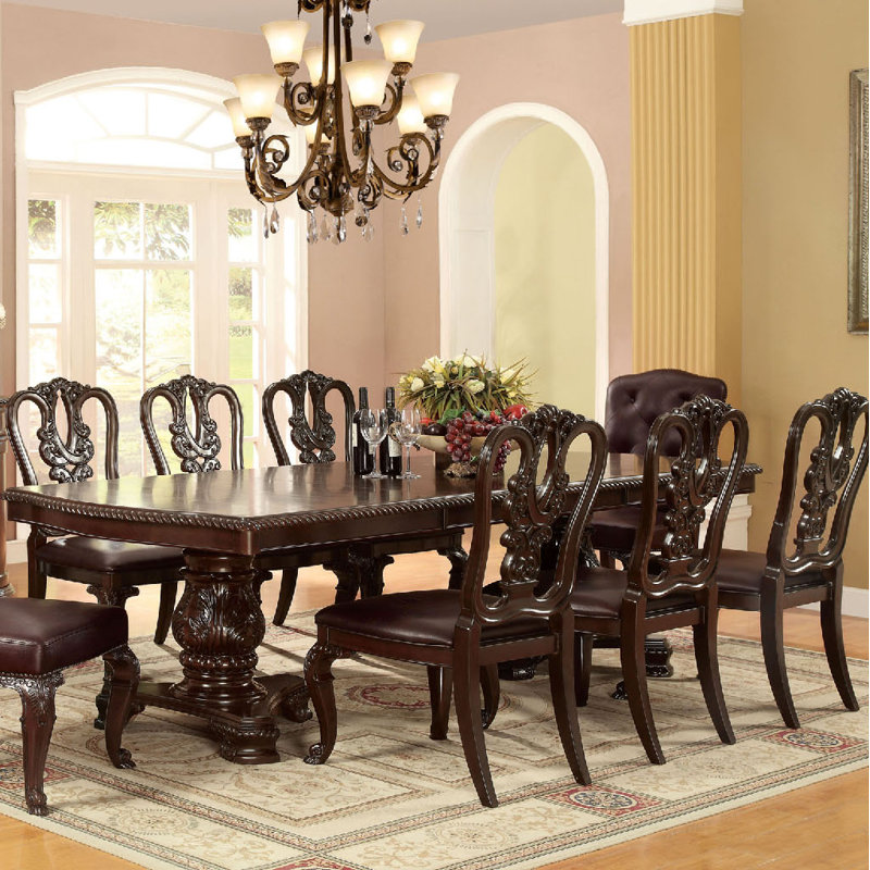 Cecily 18.75 " H Faux Leather Upholstered Side Chair