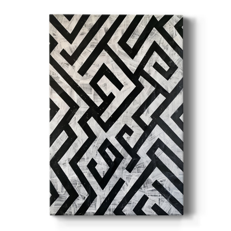 ABSTRACT Series XXXVI - Gallery Cavas, H 18 po x l 12 po