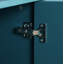 Grande armoire de rangement 63 po avec poignée en métal