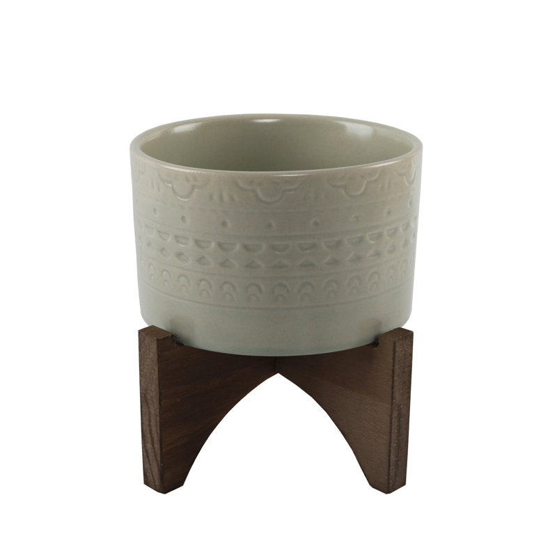 Isom Ceramic Pot Planter