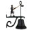 Cast Weather Resistant People Bell