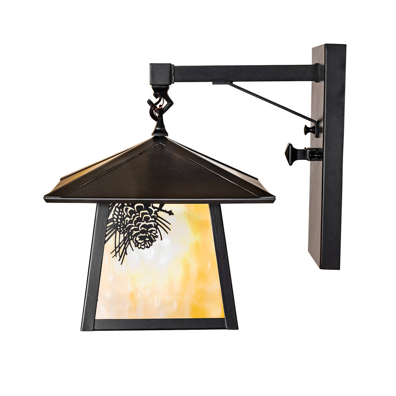1 - Light Armed Sconce
