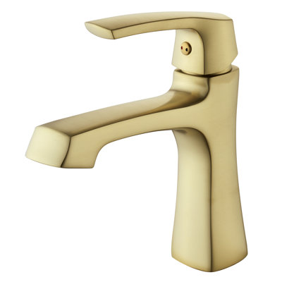 Cardania Single-handle Bathroom Faucet with Drain Assembly