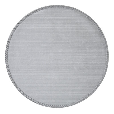 Lexington Vinyl Round Placemat