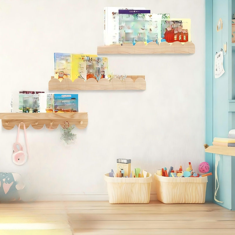 Wood Accent Shelf